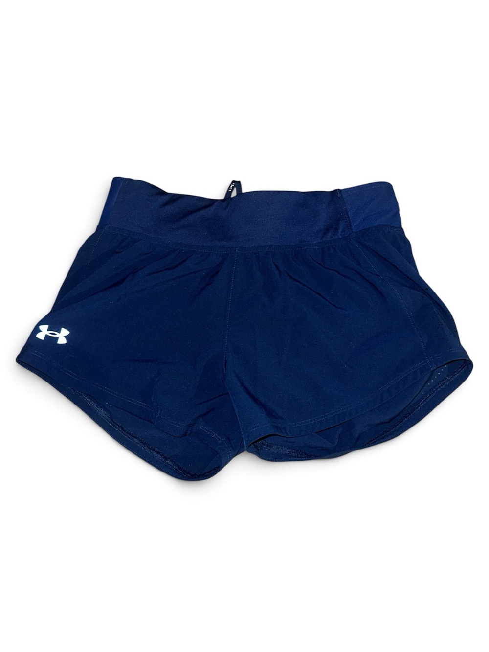 Under Armour Navy Blue Women's Athletic Training Shorts